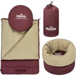 Dog Helios Switch-Back 2-in-1 Convertible Travel Mat & Rounded Camping Dog Bed -Blue Buffalos Shop 315566 PT2. AC SS1800 V1627942331