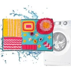 Pet Life Sniffer Snack Interactive Feeding Snuffle Dog & Cat Mat -Blue Buffalos Shop 315631 PT2. AC SS1800 V1627943549