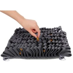Pet Life Sniffer Grip Interactive Anti-Skid Suction Snuffle Dog & Cat Mat -Blue Buffalos Shop 315633 PT3. AC SS1800 V1627951341