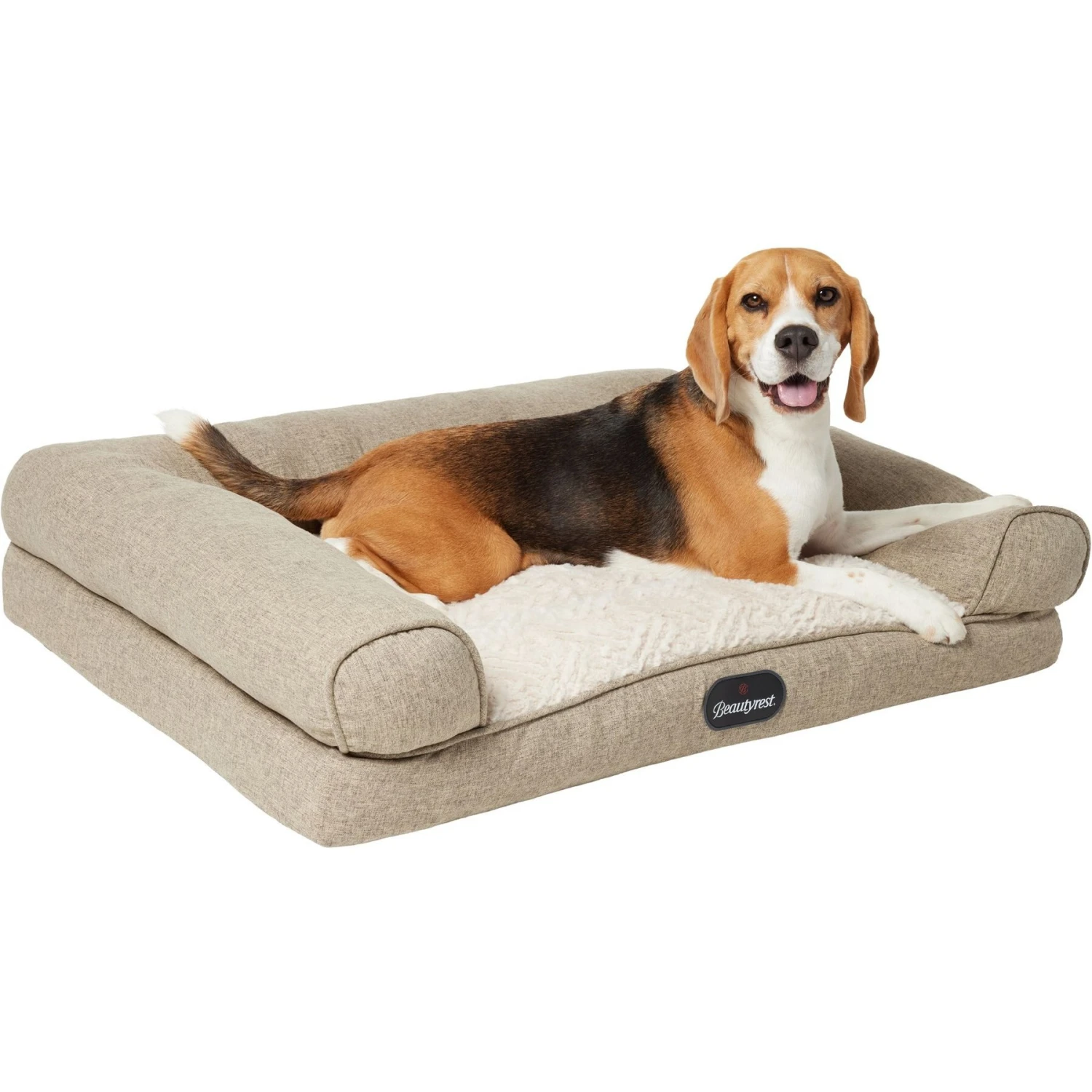 Beautyrest Luxe Lounger Cat & Dog Bed 6 Beautyrest Luxe Lounger Cat & Dog Bed - Image 4