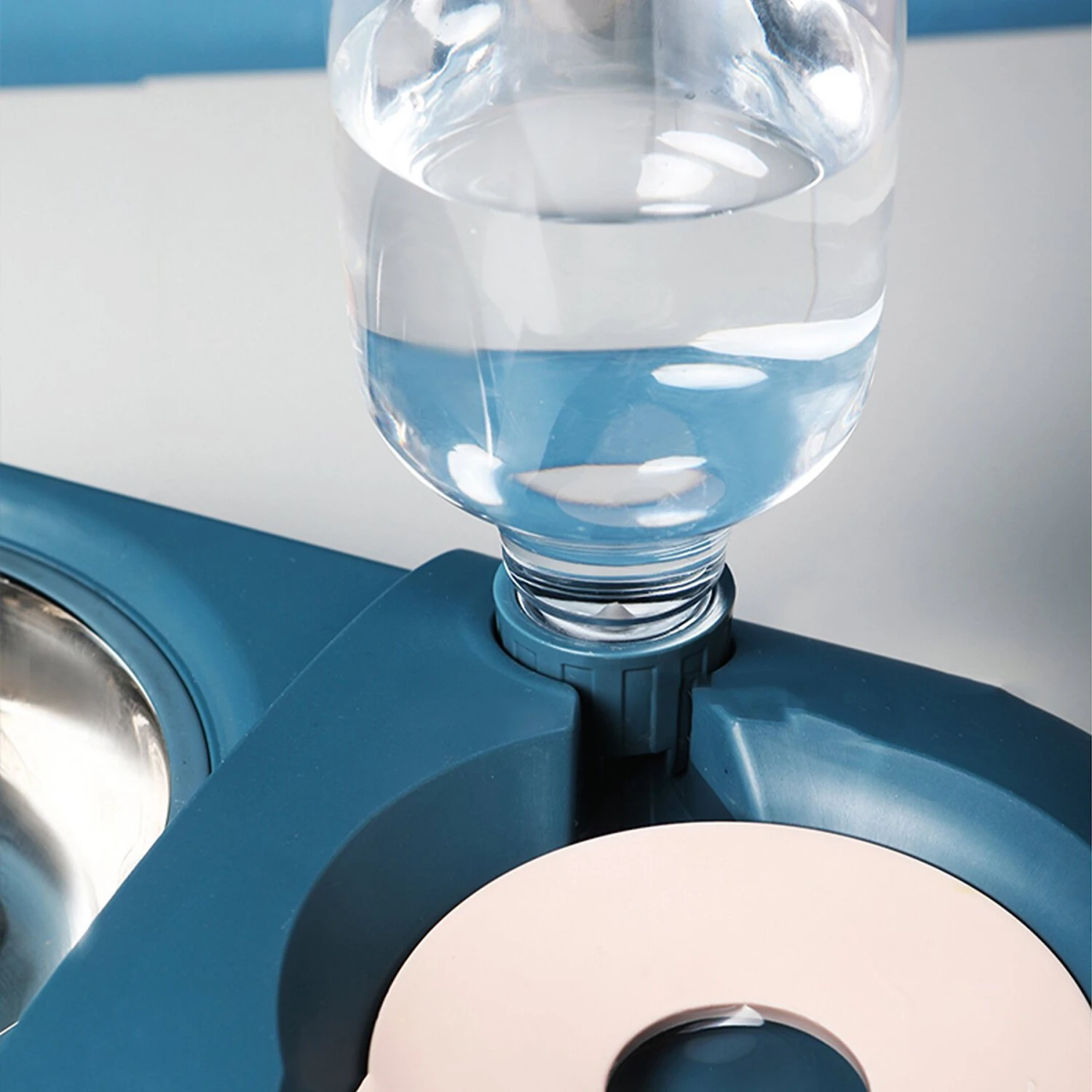 Hanamya Dog & Cat Automatic Waterer & Stainless Steel Bowl 8 Hanamya Dog & Cat Automatic Waterer & Stainless Steel Bowl - Image 6