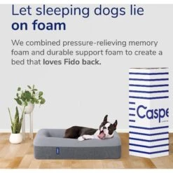 Casper Bolster Dog Bed -Blue Buffalos Shop 316201 PT6. AC SS1800 V1651788108