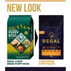 Regal Pet Foods Large Breed Puppy Recipe Dry Dog Food -Blue Buffalos Shop 316461 PT2. AC SS1800 V1630336810