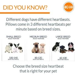 K&H Pet Products Mother’s Heartbeat Heated Bolster Puppy Bed 15 K&H Pet Products Mother’s Heartbeat Heated Bolster Puppy Bed -Blue Buffalos Shop 316709 PT4. AC SS1800 V1637626364