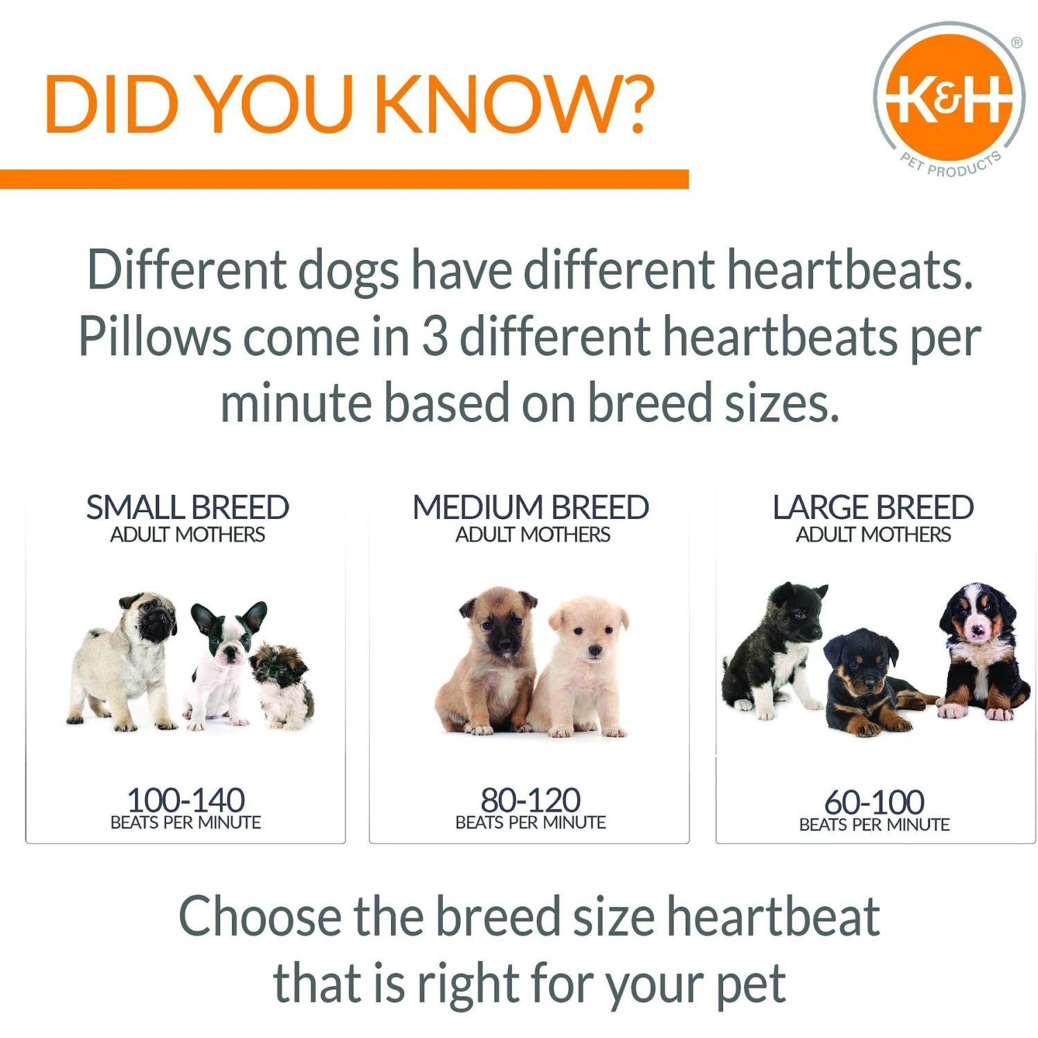 K&H Pet Products Mother’s Heartbeat Heated Bolster Puppy Bed 7 K&H Pet Products Mother’s Heartbeat Heated Bolster Puppy Bed - Image 5