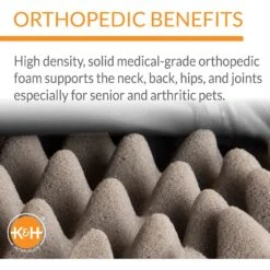 K&H Pet Products Superior Orthopedic Indoor/Outdoor Dog Bed 13 K&H Pet Products Superior Orthopedic Indoor/Outdoor Dog Bed -Blue Buffalos Shop 316713 PT2. AC SS1800 V1627424390