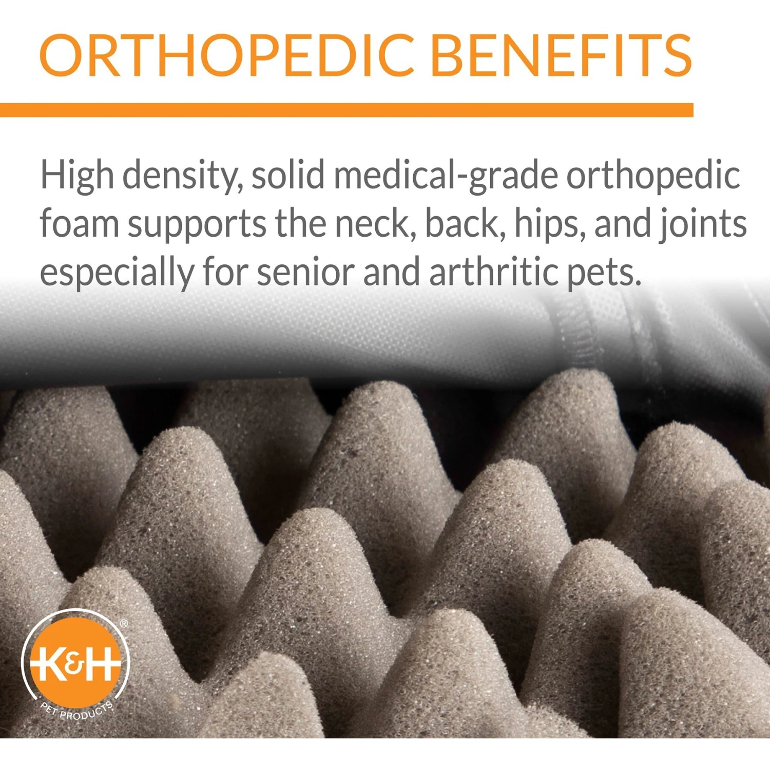 K&H Pet Products Superior Orthopedic Indoor/Outdoor Dog Bed 5 K&H Pet Products Superior Orthopedic Indoor/Outdoor Dog Bed - Image 3