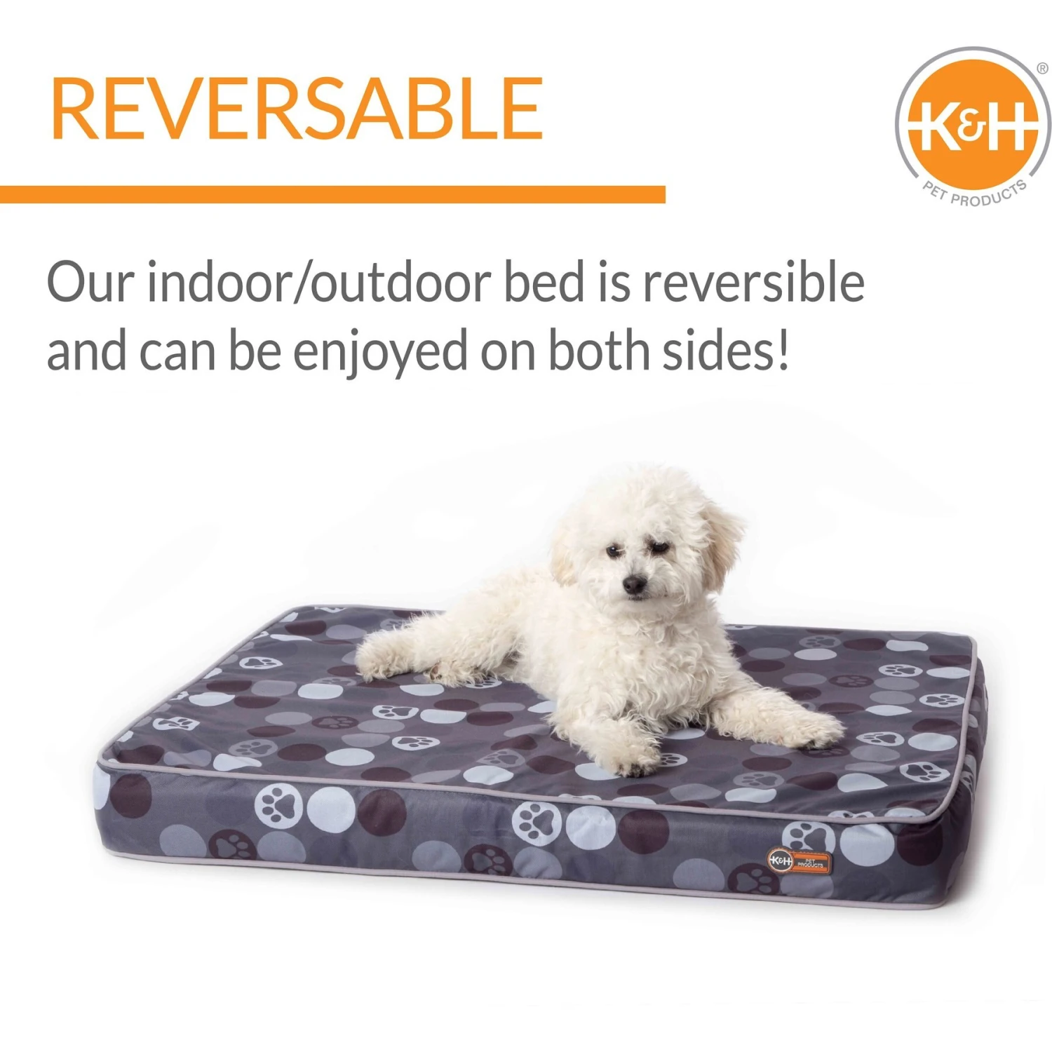 K&H Pet Products Superior Orthopedic Indoor/Outdoor Dog Bed 6 K&H Pet Products Superior Orthopedic Indoor/Outdoor Dog Bed - Image 4