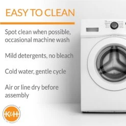 K&H Pet Products Superior Orthopedic Indoor/Outdoor Dog Bed 16 K&H Pet Products Superior Orthopedic Indoor/Outdoor Dog Bed -Blue Buffalos Shop 316713 PT5. AC SS1800 V1627422009