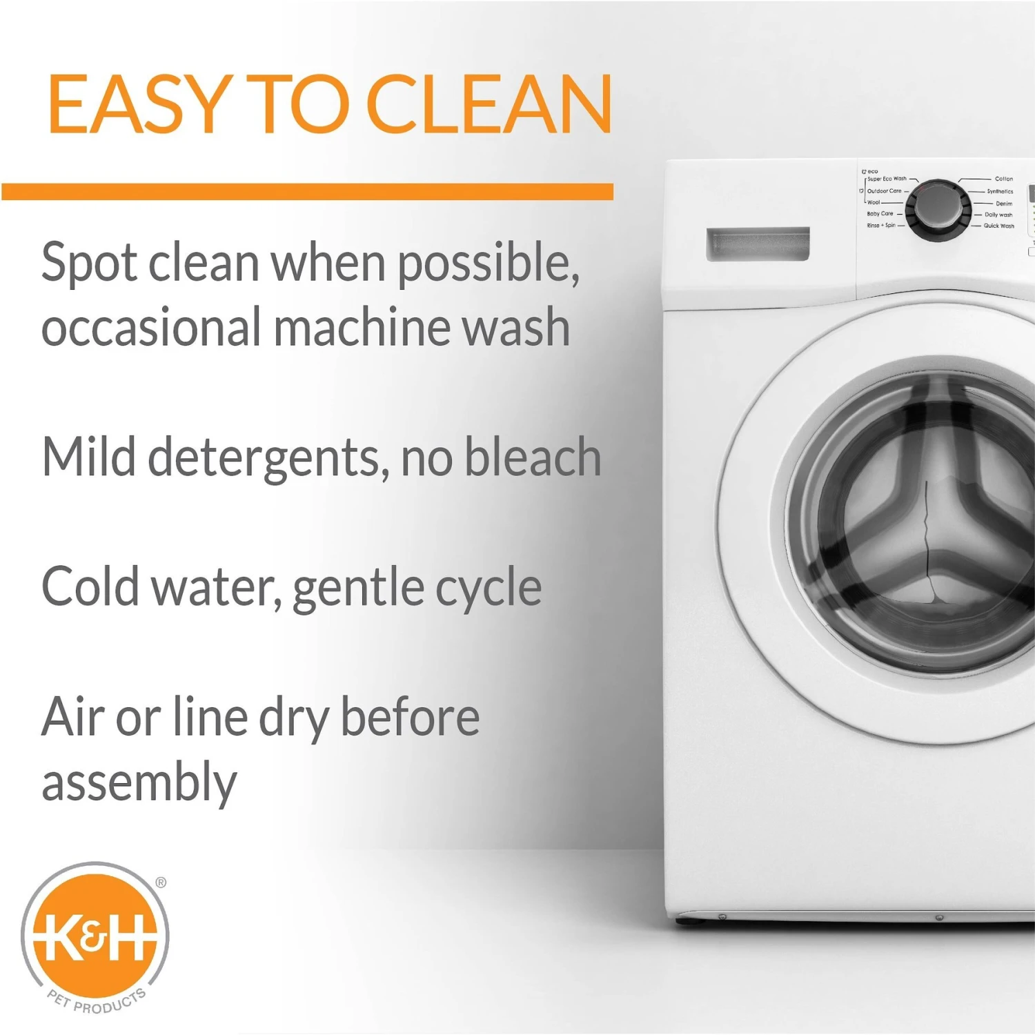 K&H Pet Products Superior Orthopedic Indoor/Outdoor Dog Bed 8 K&H Pet Products Superior Orthopedic Indoor/Outdoor Dog Bed - Image 6