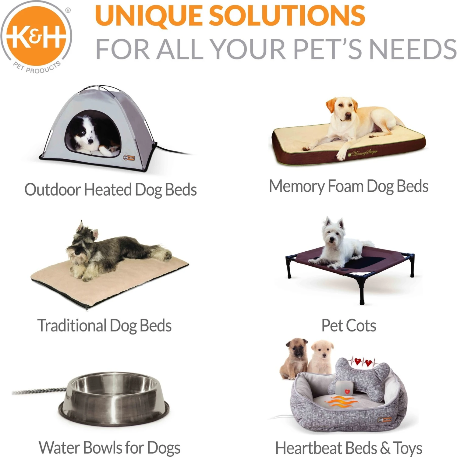 K&H Pet Products Superior Orthopedic Indoor/Outdoor Dog Bed 11 K&H Pet Products Superior Orthopedic Indoor/Outdoor Dog Bed - Image 9