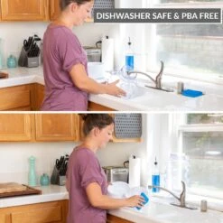 PetFusion H2O Gravity Dog & Cat Waterer -Blue Buffalos Shop 316743 PT4. AC SS1800 V1632174125