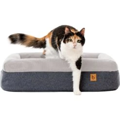 Litterbox.com Memory Foam Cat & Dog Bed 8 Litterbox.com Memory Foam Cat & Dog Bed -Blue Buffalos Shop 316885 PT3. AC SS1800 V1634077932