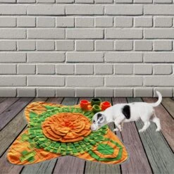 Archstone Pets Snuffle Interactive Dog & Cat Feeding Mat, 29 X 29-in -Blue Buffalos Shop 316963 PT2. AC SS1800 V1680285591