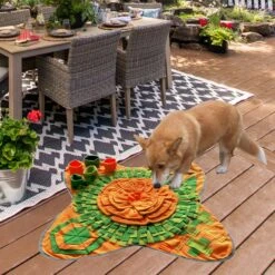 Archstone Pets Snuffle Interactive Dog & Cat Feeding Mat, 29 X 29-in -Blue Buffalos Shop 316963 PT3. AC SS1800 V1680284746