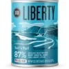 BIXBI Liberty Surf 'n Turf Ocean Whitefish, Beef Broth, Beef & Beef Liver Wet Dog Food, 12.5-oz Can, Case Of 12 -Blue Buffalos Shop 317477 MAIN. AC SS1800 V1681234044