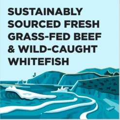 BIXBI Liberty Surf 'n Turf Ocean Whitefish, Beef Broth, Beef & Beef Liver Wet Dog Food, 12.5-oz Can, Case Of 12 -Blue Buffalos Shop 317477 PT2. AC SS1800 V1681395610