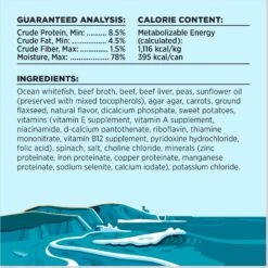 BIXBI Liberty Surf 'n Turf Ocean Whitefish, Beef Broth, Beef & Beef Liver Wet Dog Food, 12.5-oz Can, Case Of 12 -Blue Buffalos Shop 317477 PT4. AC SS1800 V1681394647