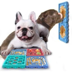 Hanamya Slow Treat Dispensing Dog & Cat Mat
