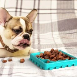 Hanamya Slow Treat Dispensing Dog & Cat Mat -Blue Buffalos Shop 317946 PT2. AC SS1800 V1628029604