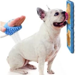 Hanamya Slow Treat Dispensing Dog & Cat Mat -Blue Buffalos Shop 317946 PT4. AC SS1800 V1628031441