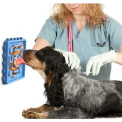 Hanamya Slow Treat Dispensing Dog & Cat Mat -Blue Buffalos Shop 317946 PT5. AC SS1800 V1628030302