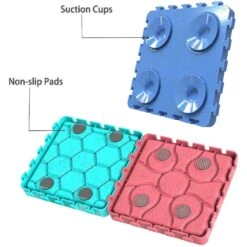 Hanamya Slow Treat Dispensing Dog & Cat Mat -Blue Buffalos Shop 317946 PT7. AC SS1800 V1628028746