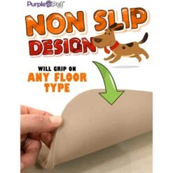 IPrimio Paw Print Dog & Cat Feeding Mat, X-Large 11 IPrimio Paw Print Dog & Cat Feeding Mat, X-Large -Blue Buffalos Shop 318067 PT3. AC SS1800 V1631832392