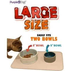 IPrimio Paw Print Dog & Cat Feeding Mat, X-Large 12 IPrimio Paw Print Dog & Cat Feeding Mat, X-Large -Blue Buffalos Shop 318067 PT4. AC SS1800 V1631838995