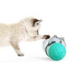 Hanamya Interactive Balanced Rotating Dispensing Dog & Cat Toy -Blue Buffalos Shop 318119 PT6. AC SS1800 V1636671390