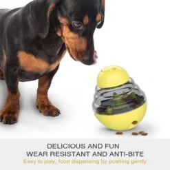 Hanamya Interactive Food/Treats Dispensing Dog Toy 13 Hanamya Interactive Food/Treats Dispensing Dog Toy -Blue Buffalos Shop 318128 PT2. AC SS1800 V1703881074