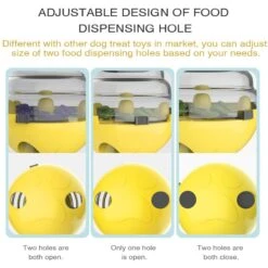 Hanamya Interactive Food/Treats Dispensing Dog Toy 16 Hanamya Interactive Food/Treats Dispensing Dog Toy -Blue Buffalos Shop 318128 PT5. AC SS1800 V1703881075