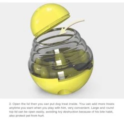 Hanamya Interactive Food/Treats Dispensing Dog Toy 18 Hanamya Interactive Food/Treats Dispensing Dog Toy -Blue Buffalos Shop 318128 PT7. AC SS1800 V1703881073