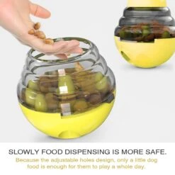 Hanamya Interactive Food/Treats Dispensing Dog Toy 19 Hanamya Interactive Food/Treats Dispensing Dog Toy -Blue Buffalos Shop 318128 PT8. AC SS1800 V1703881073