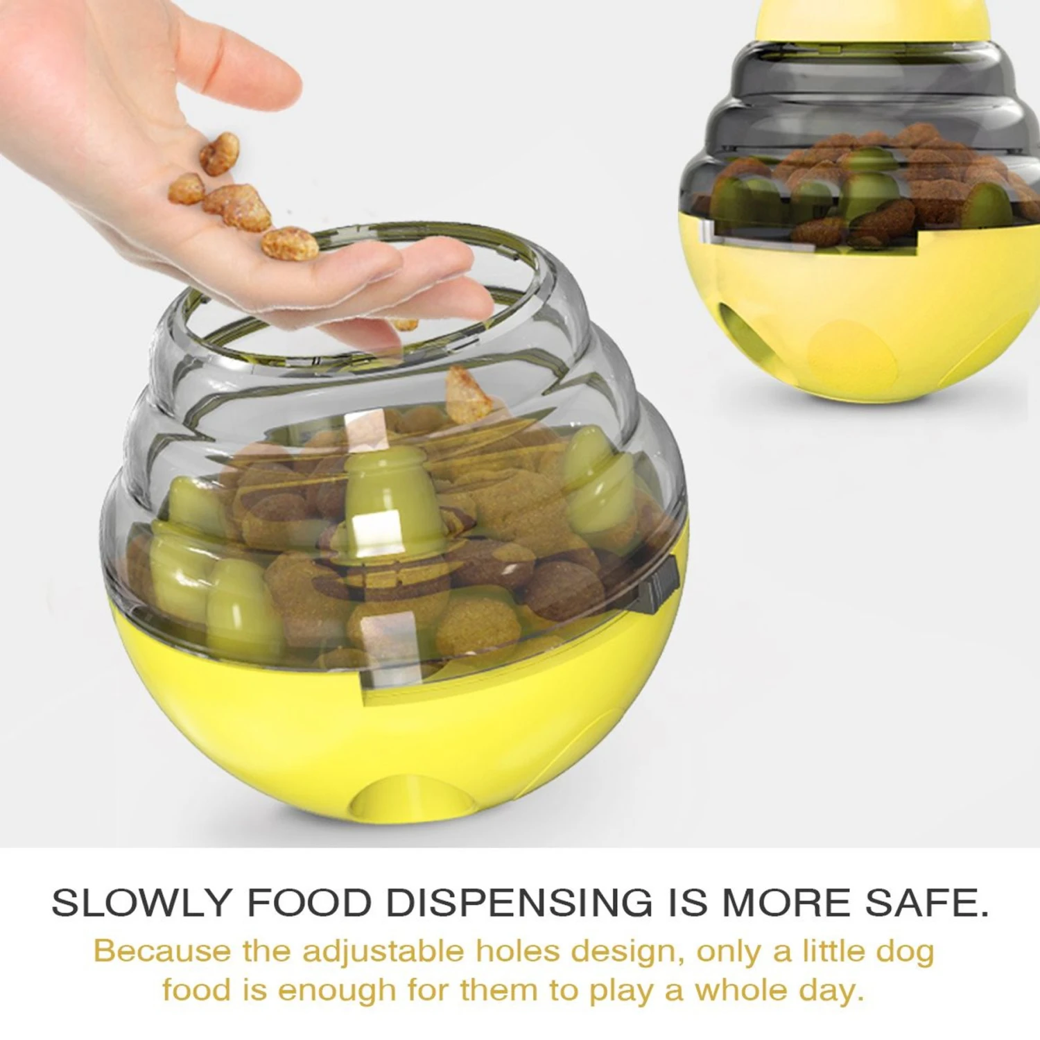 Hanamya Interactive Food/Treats Dispensing Dog Toy 11 Hanamya Interactive Food/Treats Dispensing Dog Toy - Image 9