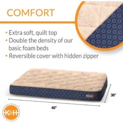 K&H Pet Products Quilt-Top Superior Orthopedic Dog Bed 11 K&H Pet Products Quilt-Top Superior Orthopedic Dog Bed -Blue Buffalos Shop 320325 PT1. AC SS1800 V1631760178