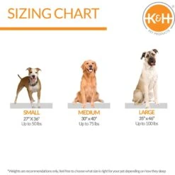 K&H Pet Products Superior Orthopedic Dog Bed -Blue Buffalos Shop 320330 PT3. AC SS1800 V1631773102