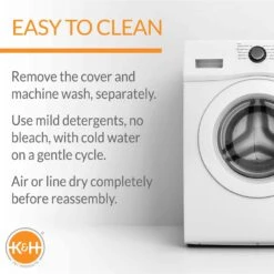 K&H Pet Products Superior Orthopedic Dog Bed -Blue Buffalos Shop 320330 PT4. AC SS1800 V1631765260