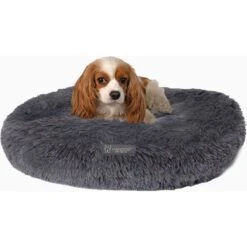 Nandog Calming Shaggy Cat & Dog Bed