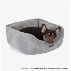 Nandog Cloud Collection Cat & Dog Bed -Blue Buffalos Shop 321768 PT1. AC SS1800 V1697753306