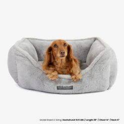Nandog Cloud Collection Cat & Dog Bed -Blue Buffalos Shop 321768 PT2. AC SS1800 V1697753306
