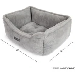Nandog Cloud Collection Cat & Dog Bed -Blue Buffalos Shop 321768 PT4. AC SS1800 V1698265590