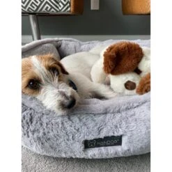 Nandog Cloud Collection Cat & Dog Bed -Blue Buffalos Shop 321768 PT5. AC SS1800 V1677171349