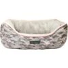 Nandog Reversible Design Camu Cat & Dog Bed -Blue Buffalos Shop 321779 MAIN. AC SS1800 V1629124587