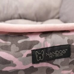 Nandog Reversible Design Camu Cat & Dog Bed -Blue Buffalos Shop 321779 PT1. AC SS1800 V1629130587