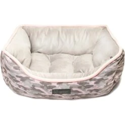 Nandog Reversible Design Camu Cat & Dog Bed -Blue Buffalos Shop 321779 PT2. AC SS1800 V1629133287
