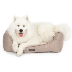 Nandog Poplin Fabric Dog Bed