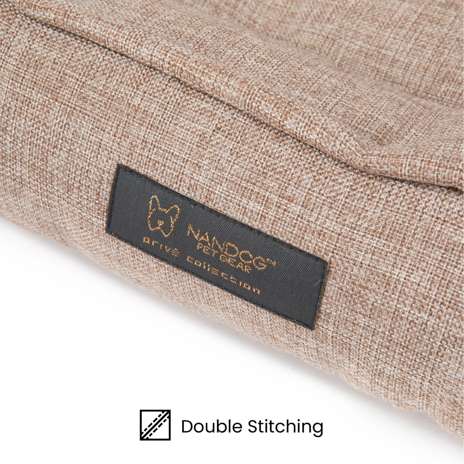 Nandog Poplin Fabric Dog Bed 5 Nandog Poplin Fabric Dog Bed - Image 3