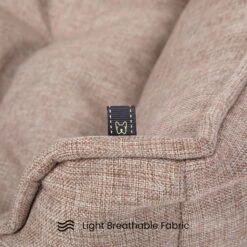 Nandog Poplin Fabric Dog Bed 12 Nandog Poplin Fabric Dog Bed -Blue Buffalos Shop 321800 PT3. AC SS1800 V1683313122