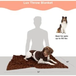 Best Friends By Sheri Calming Lux Fur Cat & Dog Blanket -Blue Buffalos Shop 321963 PT2. AC SS1800 V1697761665